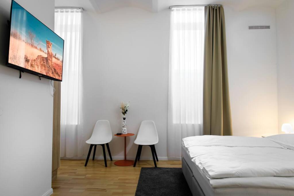 Le David City Apartment Vienna Esterno foto