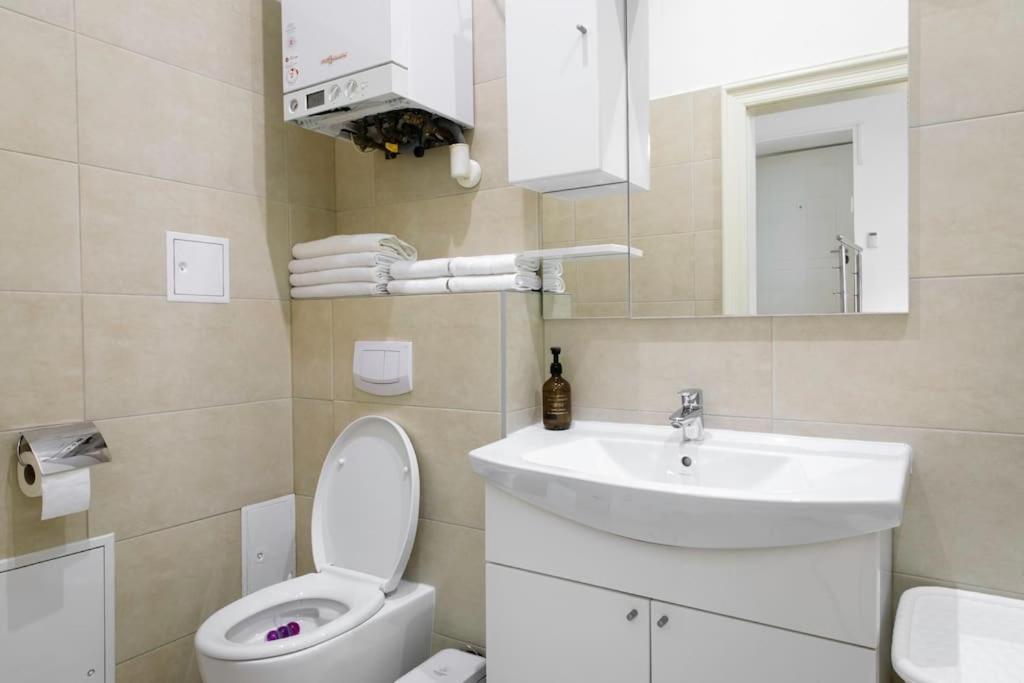 Le David City Apartment Vienna Esterno foto