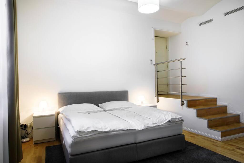 Le David City Apartment Vienna Esterno foto