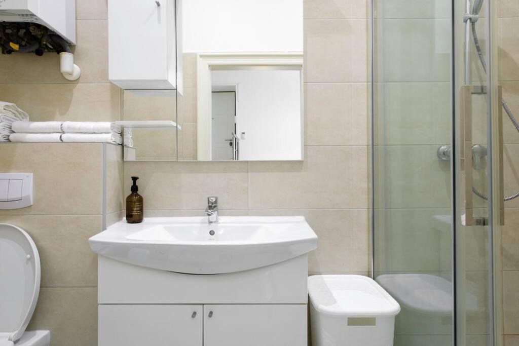 Le David City Apartment Vienna Esterno foto